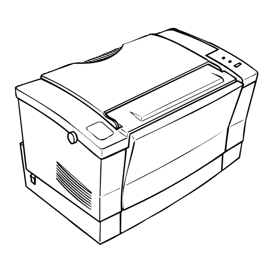 Epson EPL-5500 Service Manual