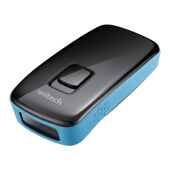 Unitech MS920 User Manual