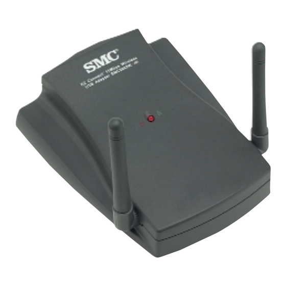SMC Networks EZ Connect SMC2662W-AR User Manual