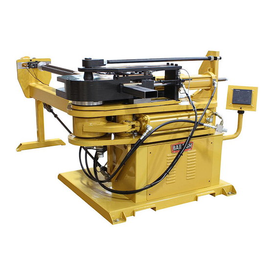 Baileigh Industrial MB-4X2 Operator's Manual