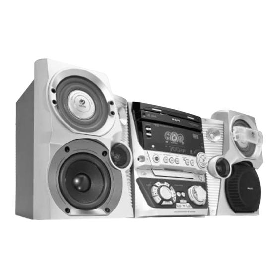 Philips FW-R55 Manual