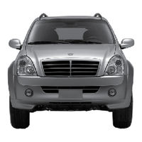 SSANGYONG REXTON 2007.09 Manual