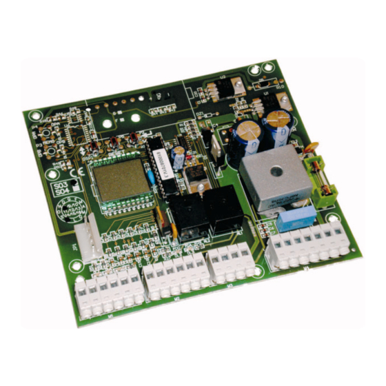 FAAC 724D Manual