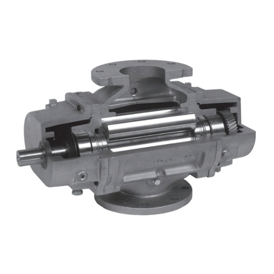 Tuthill Qx 3200 Series Installation Operation Maintenance Repair Manual