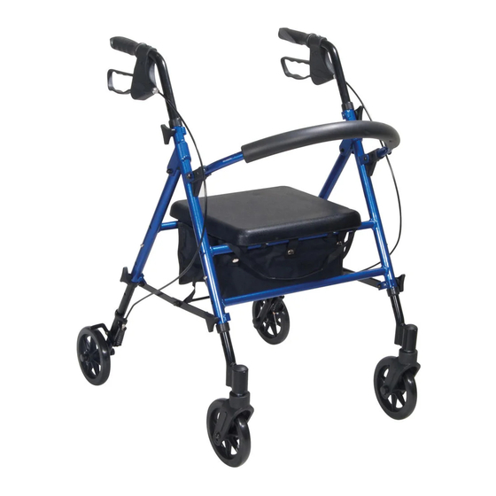 Drive Rollator Manual
