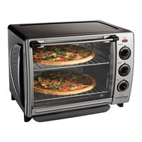 Hamilton Beach 31197R - Countertop Oven With Convection Read Before Use