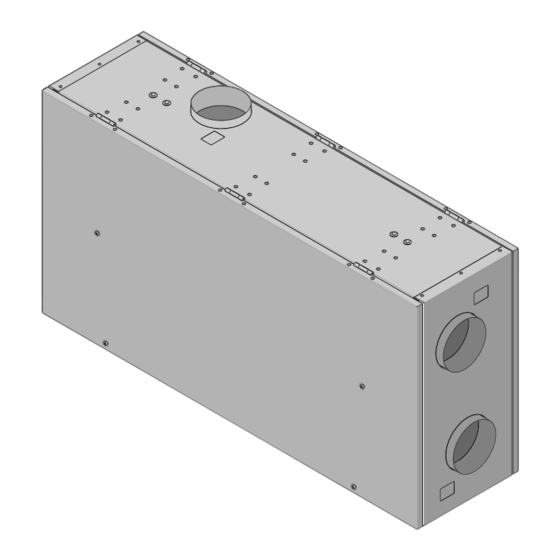 SystemAir SAVE VSR 150/B Replacement Instructions Manual
