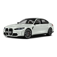 BMW M3 SEDAN Owner's Manual