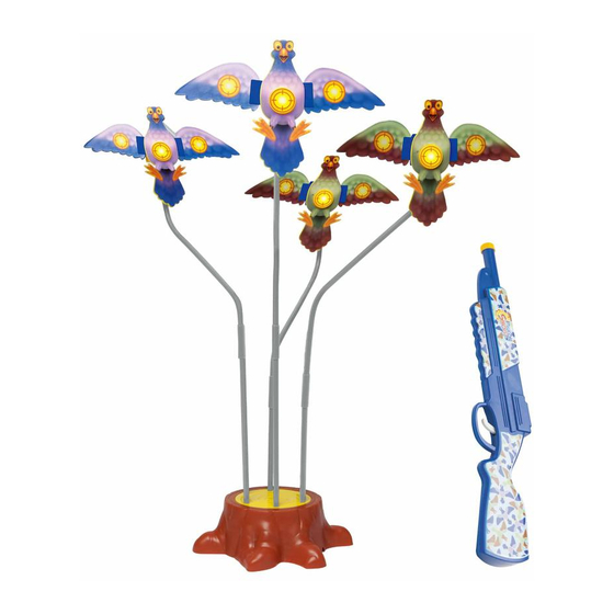 SPLASHTOYS Dizzy Pigeon Instructions