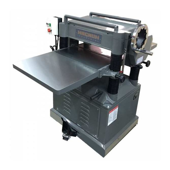 Magnum Industrial MI-31450 Operating Manual