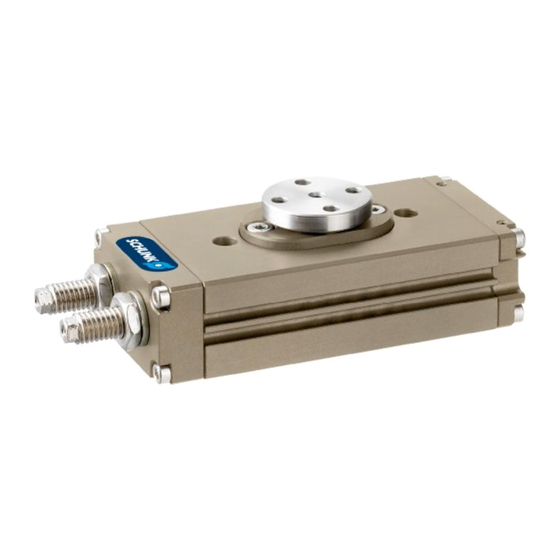 SCHUNK MRU Assembly And Operating Manual