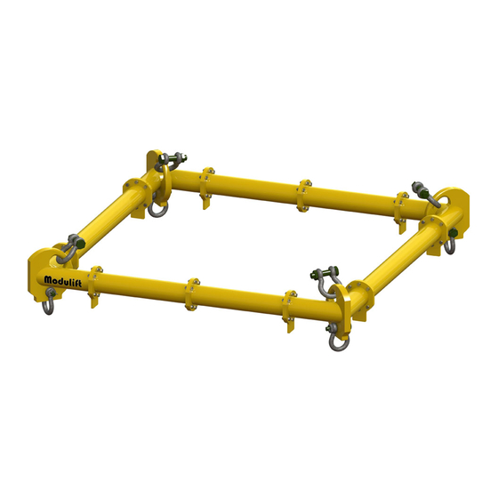 Modulift CMOD 50 Quick Start Manual