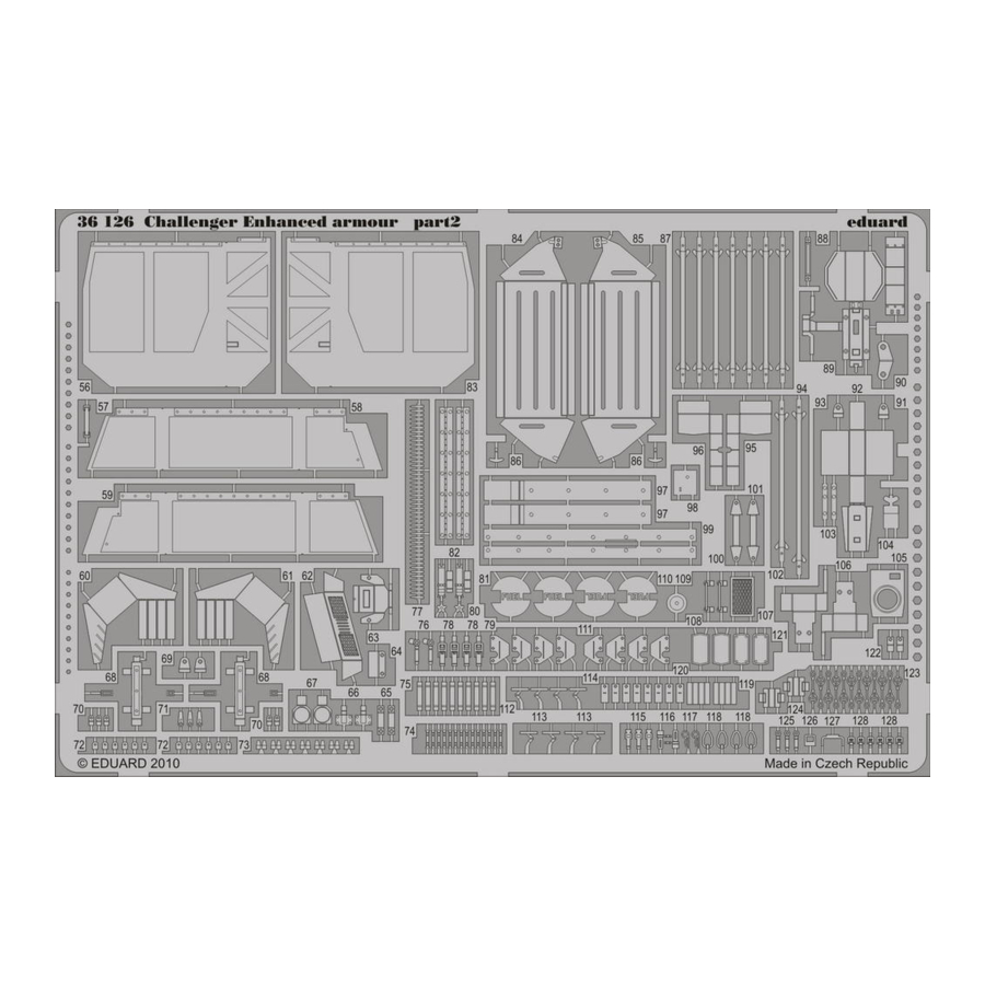 Eduard 36 126 Manual