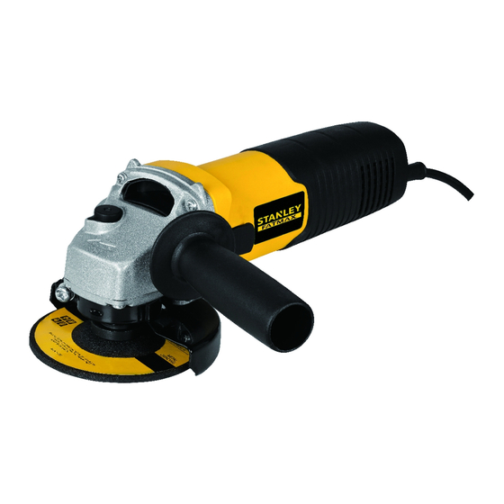 Stanley FATMAX FMEG625 Manual