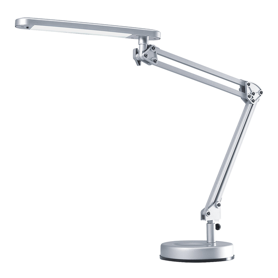 Hansa LED 4 Stars Table Lamp Manuals