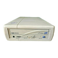 HP CD-Writer Plus 8210e User Manual
