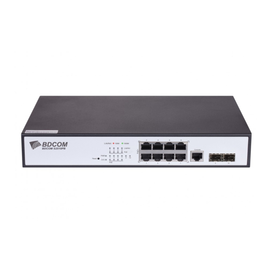 Bdcom S2510PB Hardware Installation Manual