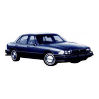 Buick 1993 LeSabre Owner's Manual