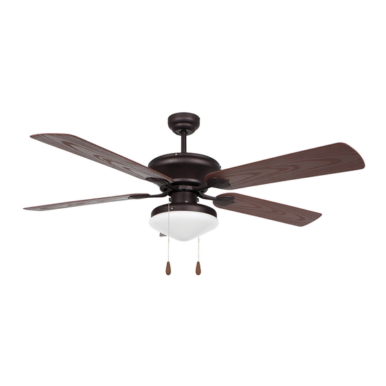 User Manuals: Orbegozo CP 73132 Ceiling Fan