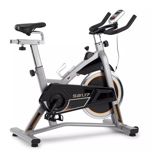 Bh fitness sb1 hot sale 8 indoor cycle