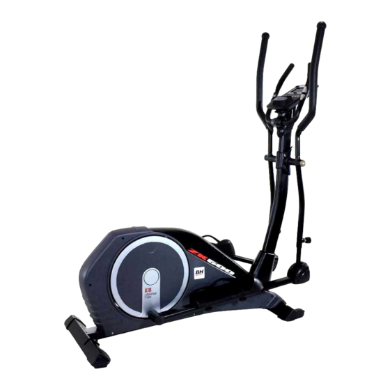 BH FITNESS G2362iE/02 Instructions For Assembly And Use