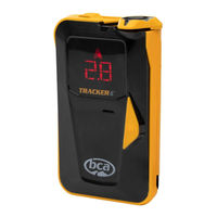 bca TRACKER3+ Owner's Manual