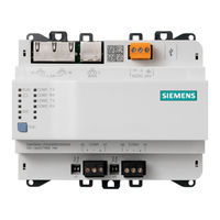 Siemens CFG3.F200 Manual