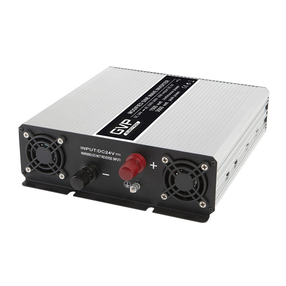 GVP 2221315 User Manual