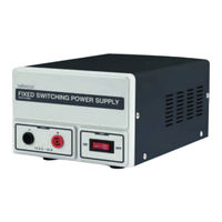 Velleman FPS1310SM User Manual