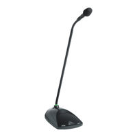 Shure Microflex MX415LP/C Manual