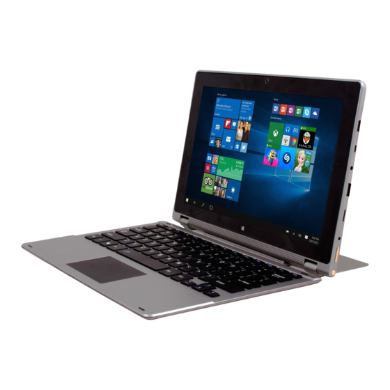 Point of View TAB-P1160W-232 User Manual