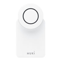 NUKI SMART LOCK 3.0 Manual