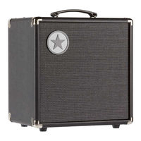 Blackstar Amplification UNITY U120 Owner's Manual