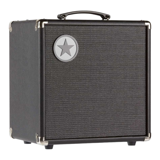 Blackstar Amplification UNITY U30 Manuals