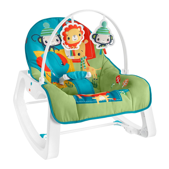 Fisher-Price GWV90 Owner's Manual