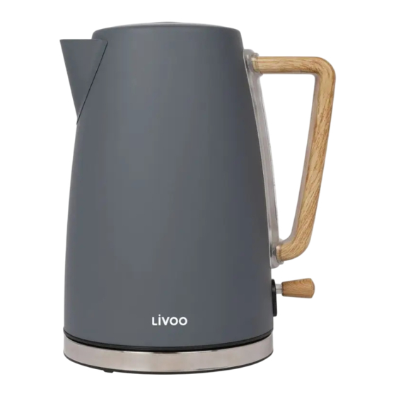 Livoo DOD187 User Manual