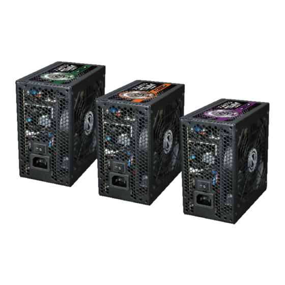 ZALMAN ZM500-GVM User Manual