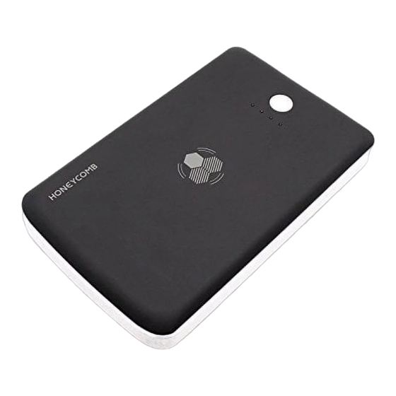 Honeycomb DASH75 User Manual