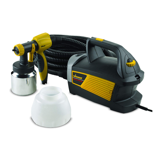 WAGNER CONTROL SPRAY MAX Owner's Manual