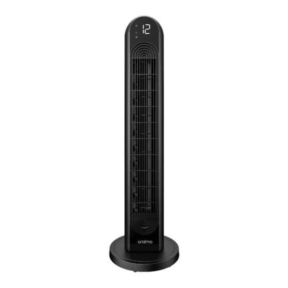oraimo OHF-811A Tower Fan Manuals