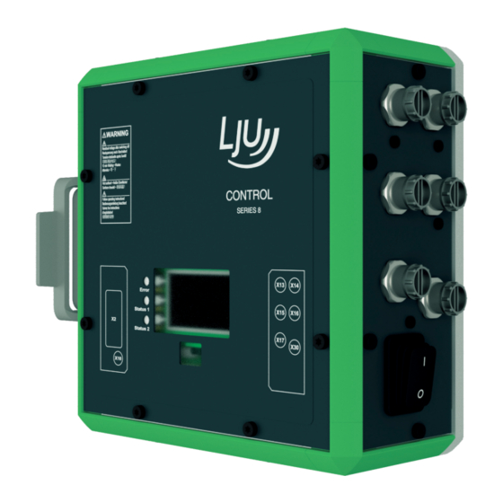 Conductix-Wampfler ST-87 Series Manual