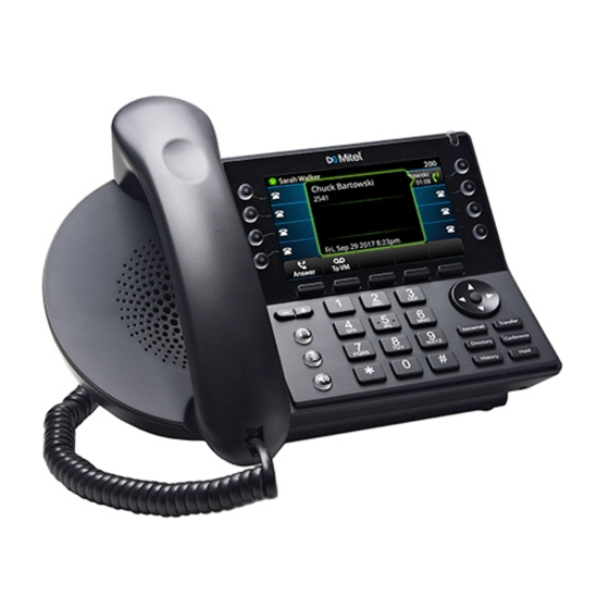 Mitel 480 Quick Install Manual