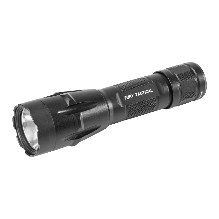 Surefire FURY-DFT - Tactical LED Flashlight Manual