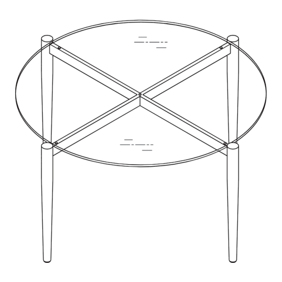 Hailey Home CT0061 Assembly Instructions