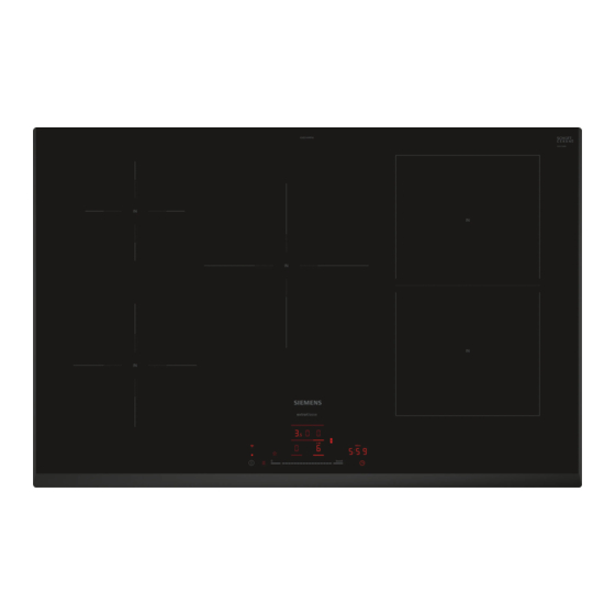 Siemens ED8 HWB Series Information For Use