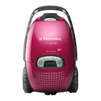 Electrolux ULTRAONE Z8822R Operating Instructions Manual