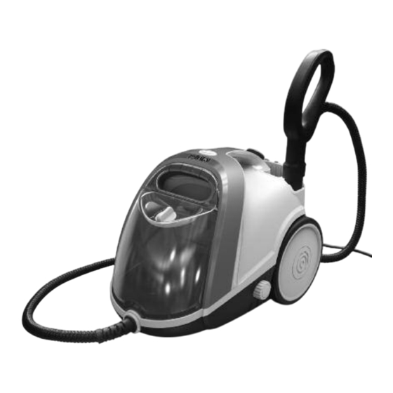 POLTI vaporetto SMART 100-T Instruction Manual
