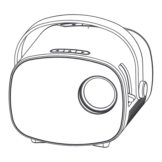 Wanderer PORTABLE LED PROJECTOR KIT Owner's Manual