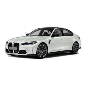 BMW M3 SEDAN OWNER'S MANUAL Pdf Download ManualsLib