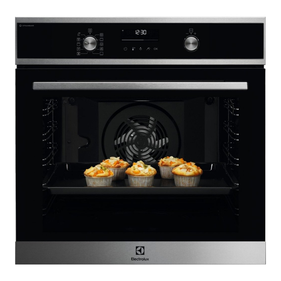 Electrolux EOD6P77WX User Manual